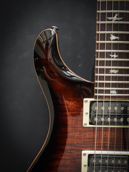 PRS SE Custom 24 Noir Goldburst – Image 5