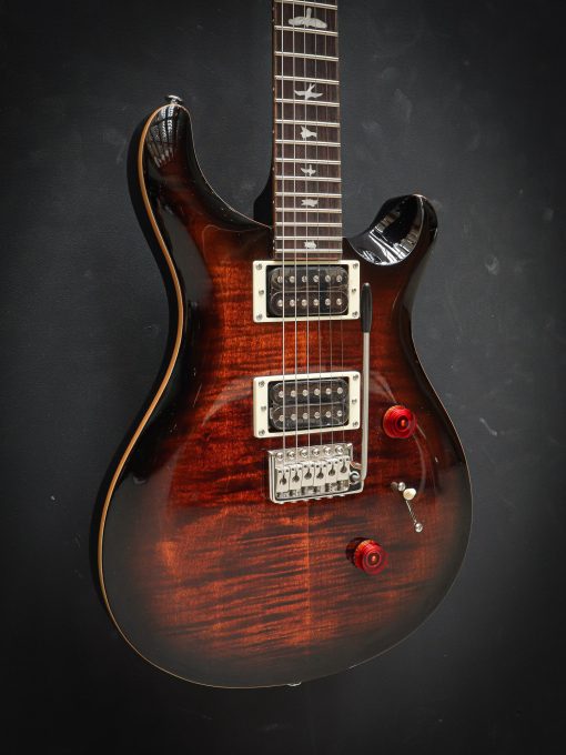 PRS SE Custom 24 Noir Goldburst – Image 4