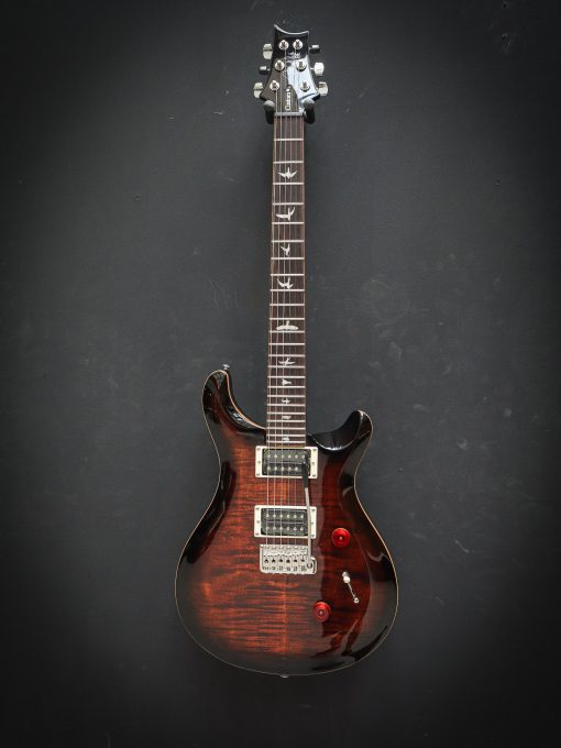 PRS SE Custom 24 Noir Goldburst – Image 2