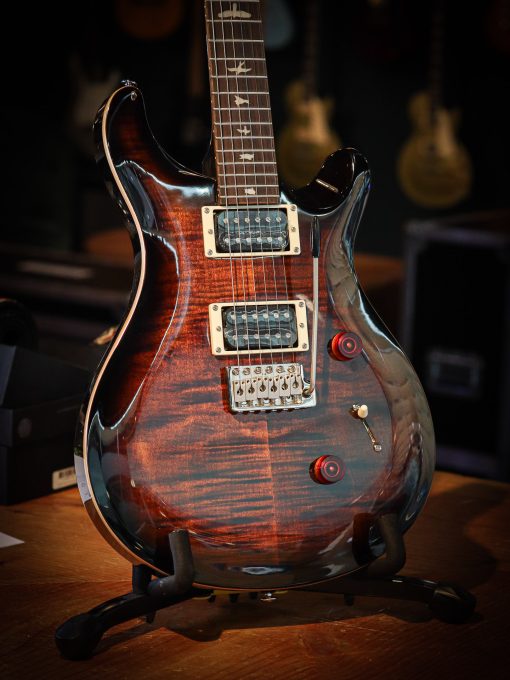 PRS SE Custom 24 Noir Goldburst