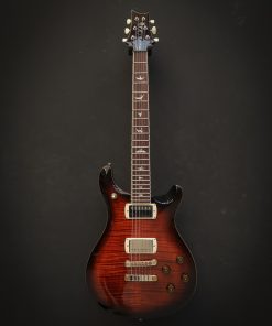 Alternative view of PRS SE DGT McCarty Tobacco Sunburst