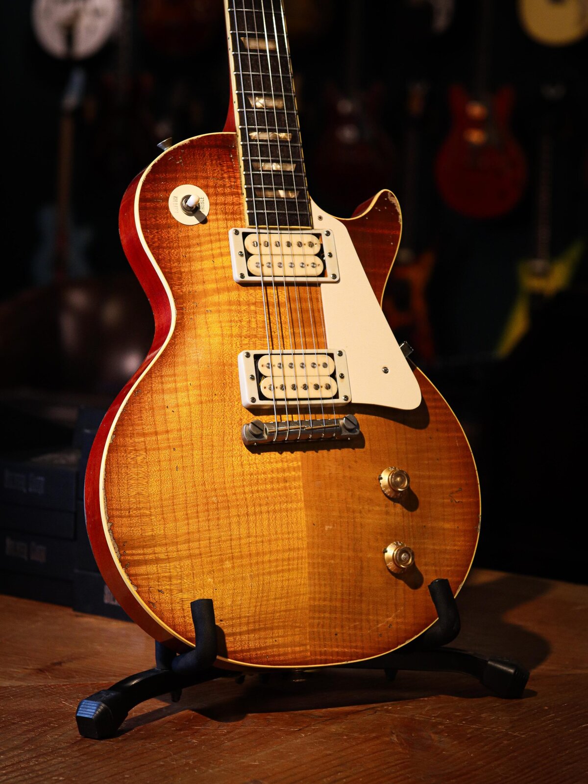 Kauffmann '59 SC T-Vibe Flamed Top