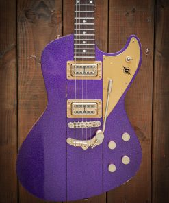 Alternative view of Rock N Roll Relics Revenge Trem Purple Sparkle