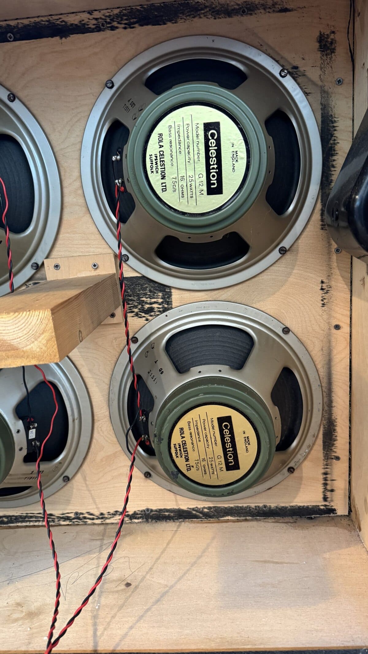 Marshall Bass Cab "Pre-Rola" 1971 D'occasion – Image 5