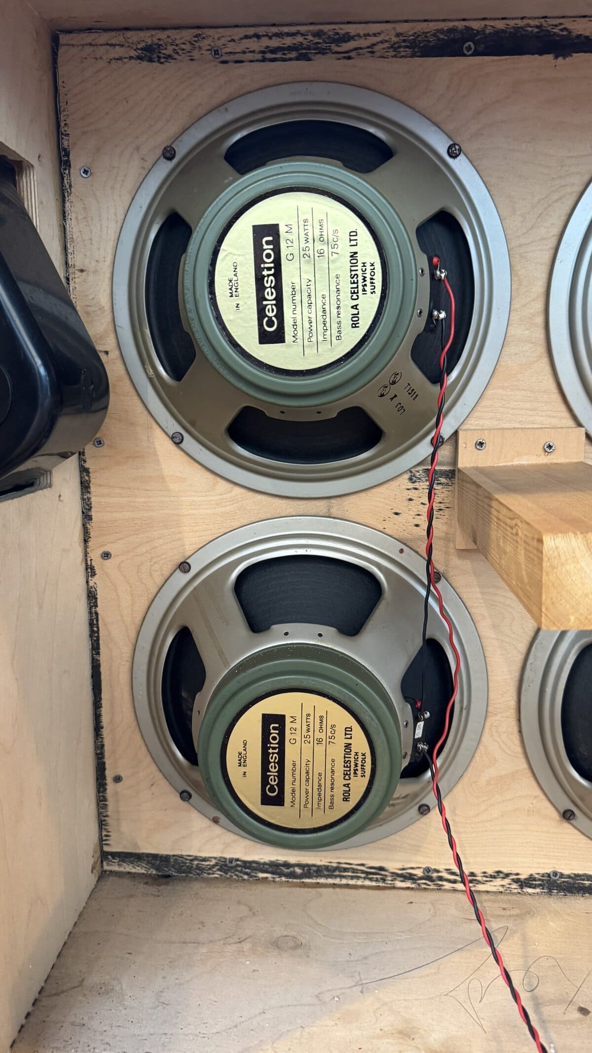 Marshall Bass Cab "Pre-Rola" 1971 D'occasion – Image 6