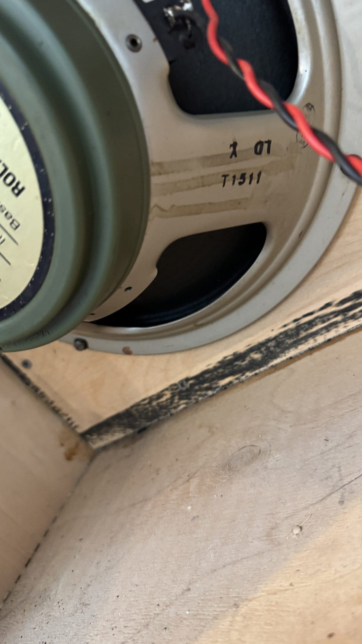 Marshall Bass Cab "Pre-Rola" 1971 D'occasion – Image 8