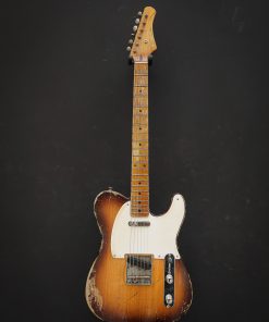 Alternative view of Kauffmann '56 T Two Tone Sunburst