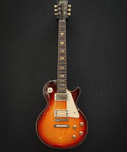 Alternative view of Kauffmann '59 SC Flamed Top Cherry Burst