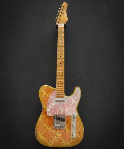 Alternative view of Kauffmann '56 T Pink Paisley