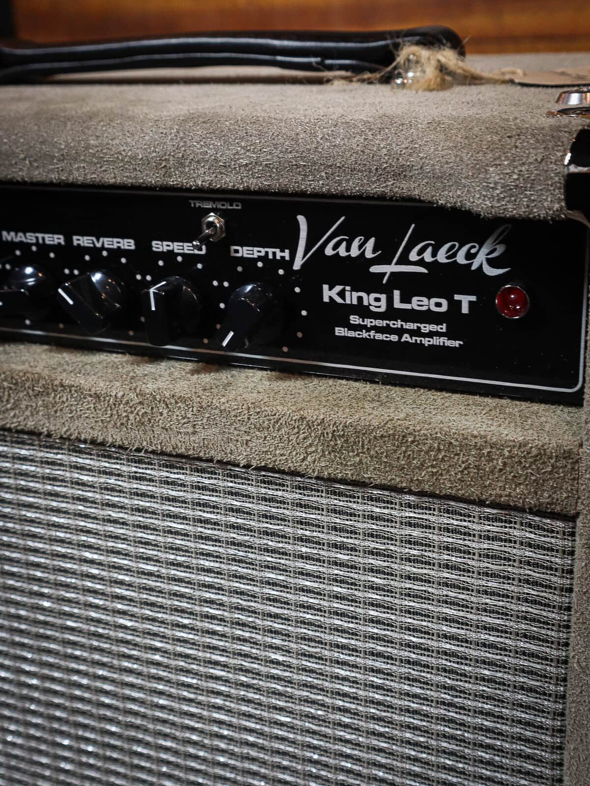 Van Laeck King Leo T Supercharged Blackface Amplifier Combo – Image 5