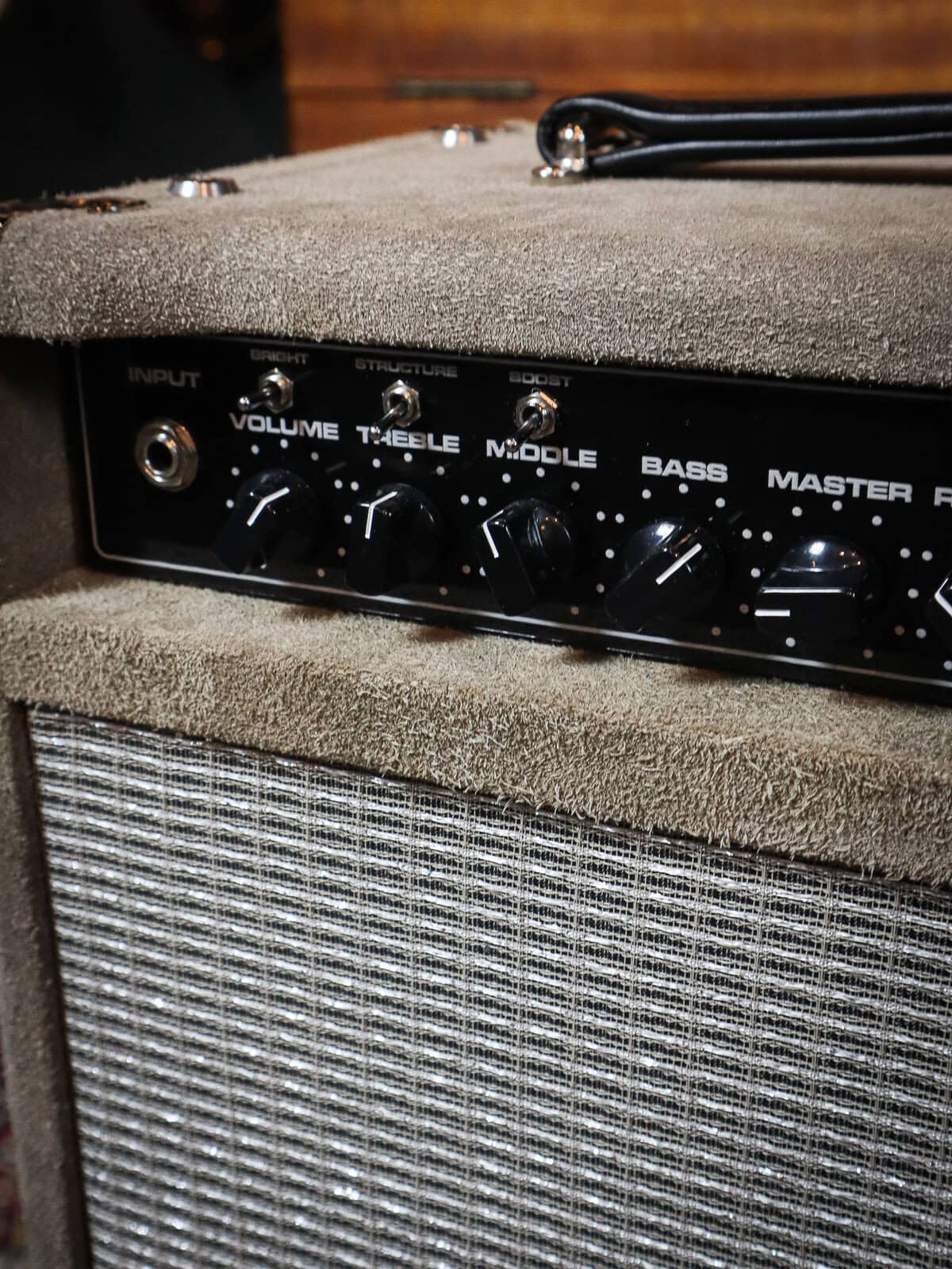 Van Laeck King Leo T Supercharged Blackface Amplifier Combo – Image 4