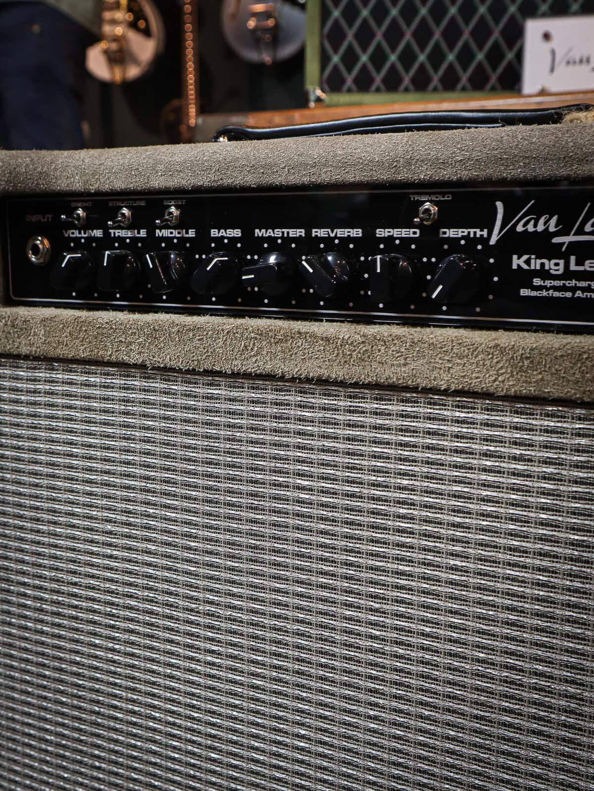 Van Laeck King Leo T Supercharged Blackface Amplifier Combo – Image 3