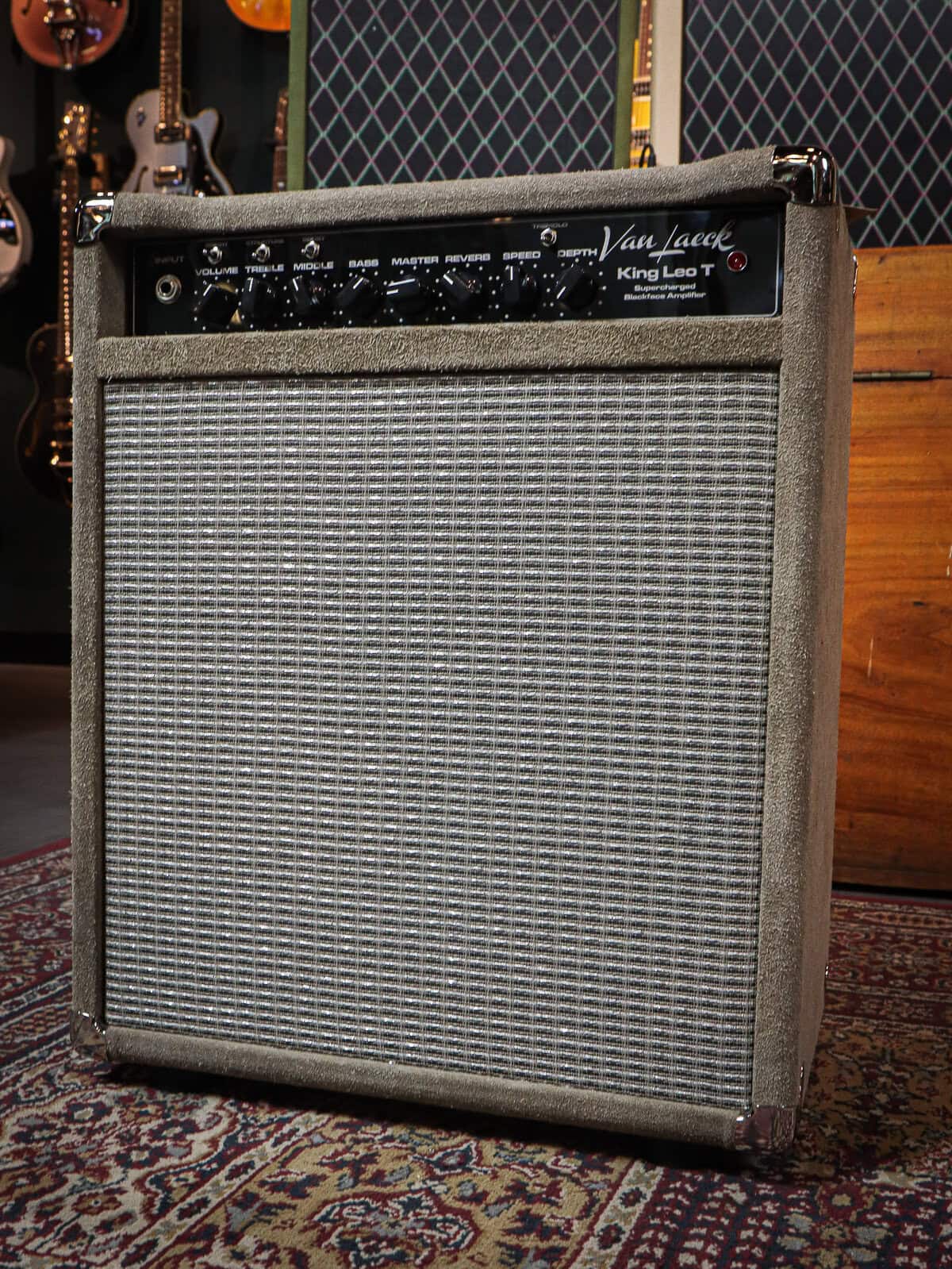Van Laeck King Leo T Supercharged Blackface Amplifier Combo – Image 2