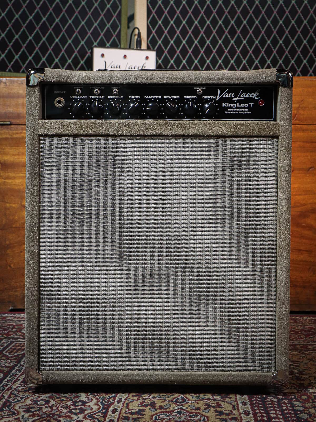 Van Laeck King Leo T Supercharged Blackface Amplifier Combo