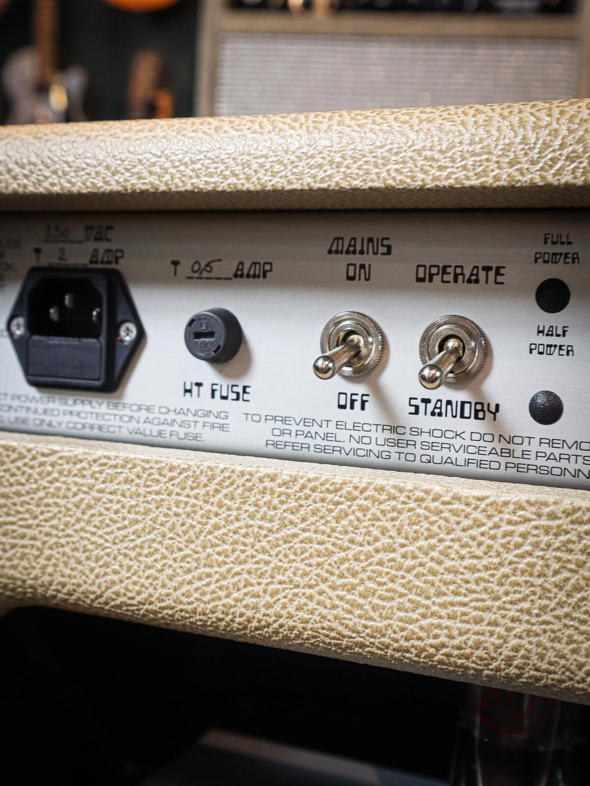 Van Laeck Meistersinger Head 50 Blonde Tolex – Image 9