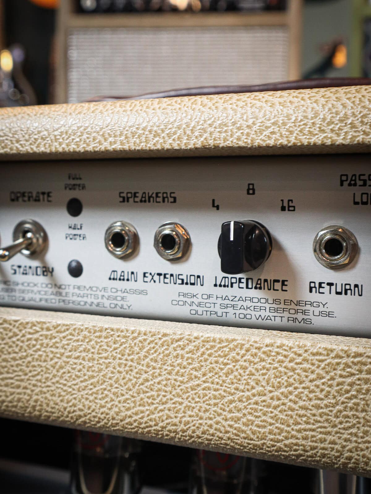 Van Laeck Meistersinger Head 50 Blonde Tolex – Image 8