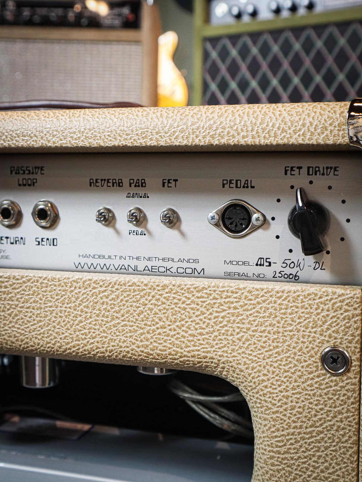 Van Laeck Meistersinger Head 50 Blonde Tolex – Image 7