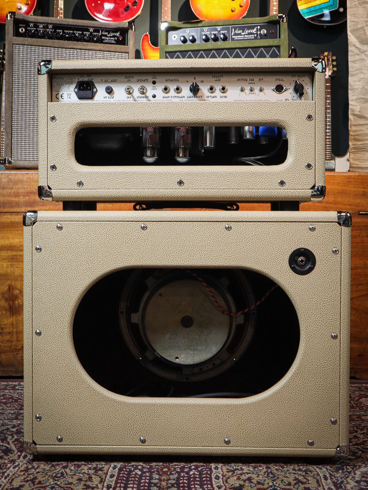 Van Laeck Meistersinger Head 50 Blonde Tolex – Image 6