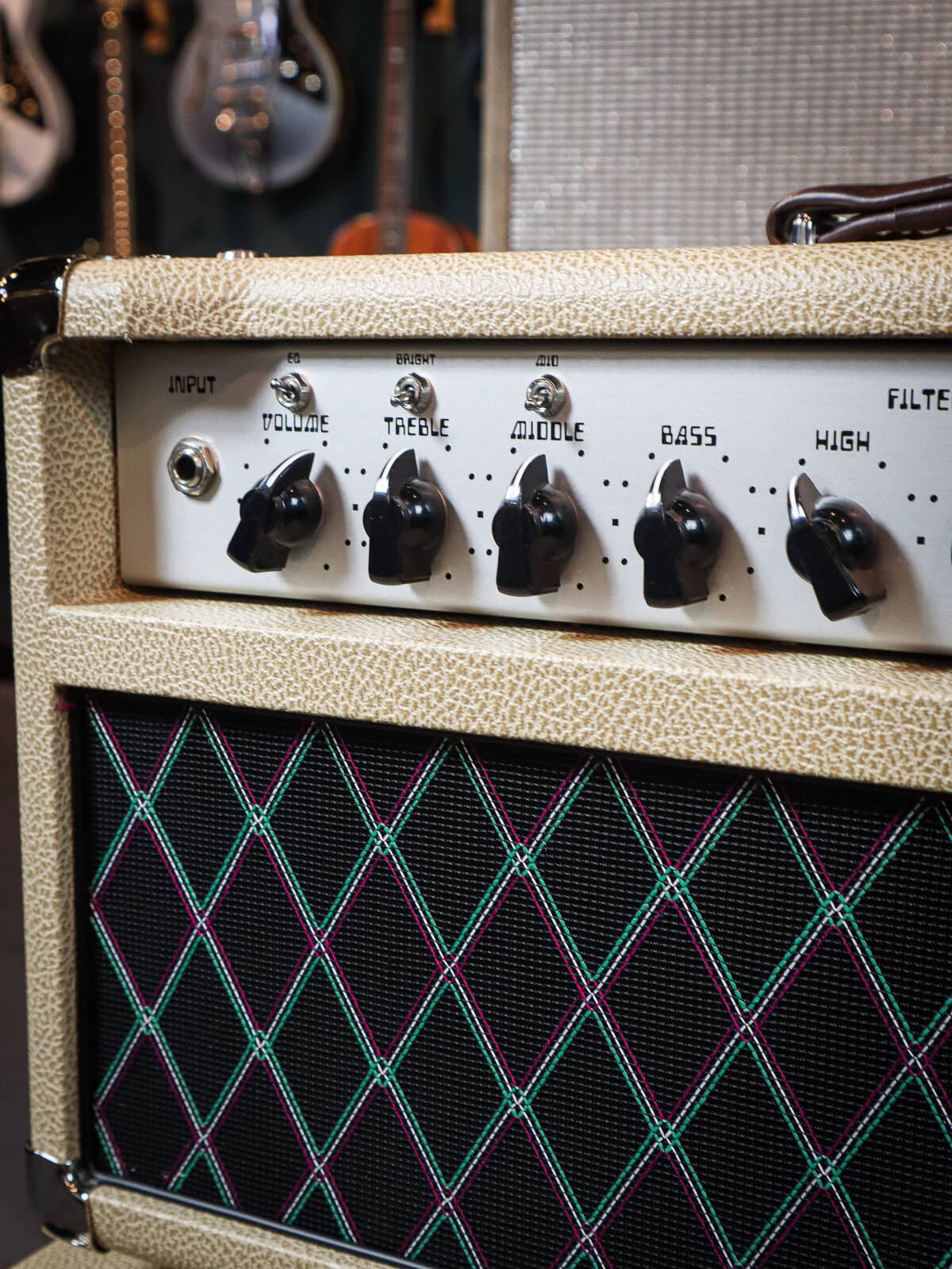 Van Laeck Meistersinger Head 50 Blonde Tolex – Image 5