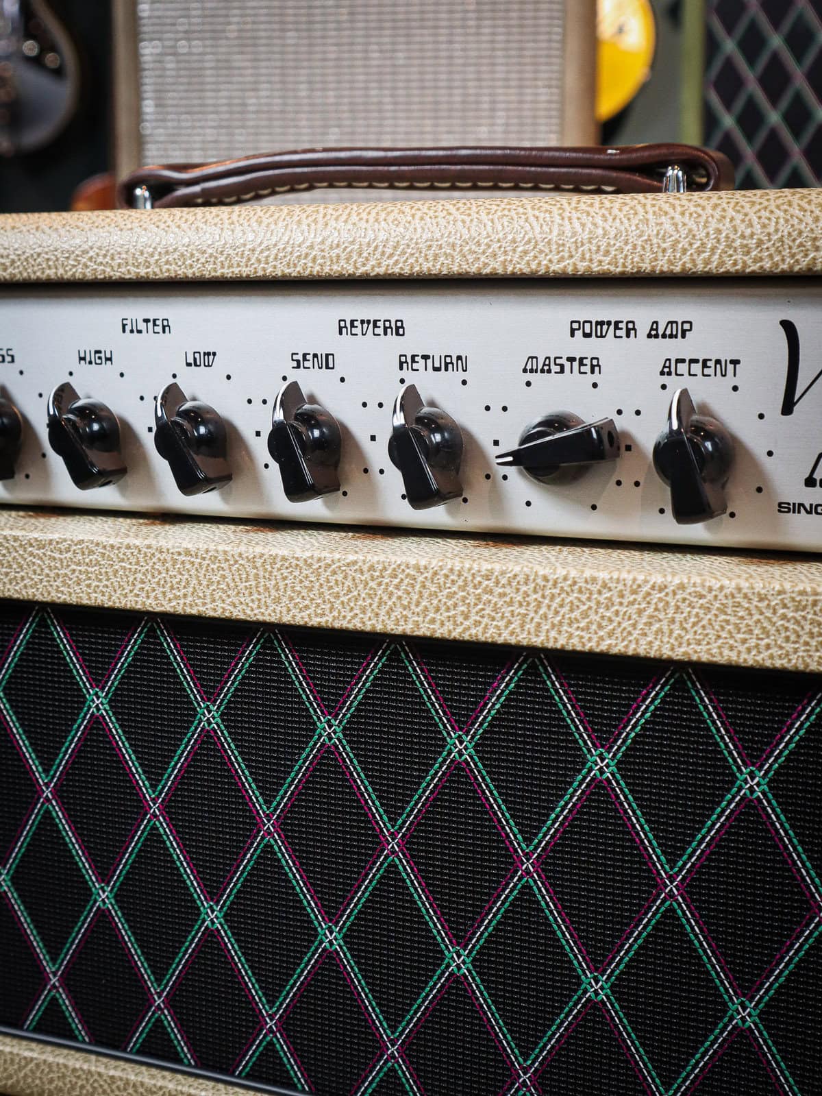 Van Laeck Meistersinger Head 50 Blonde Tolex – Image 4