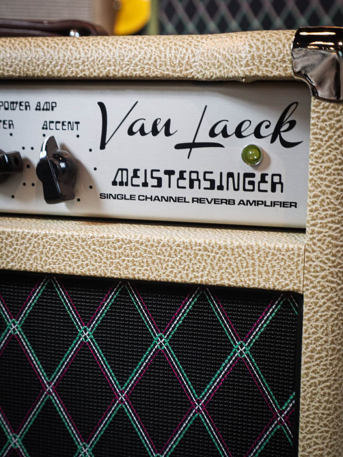 Van Laeck Meistersinger Head 50 Blonde Tolex – Image 3