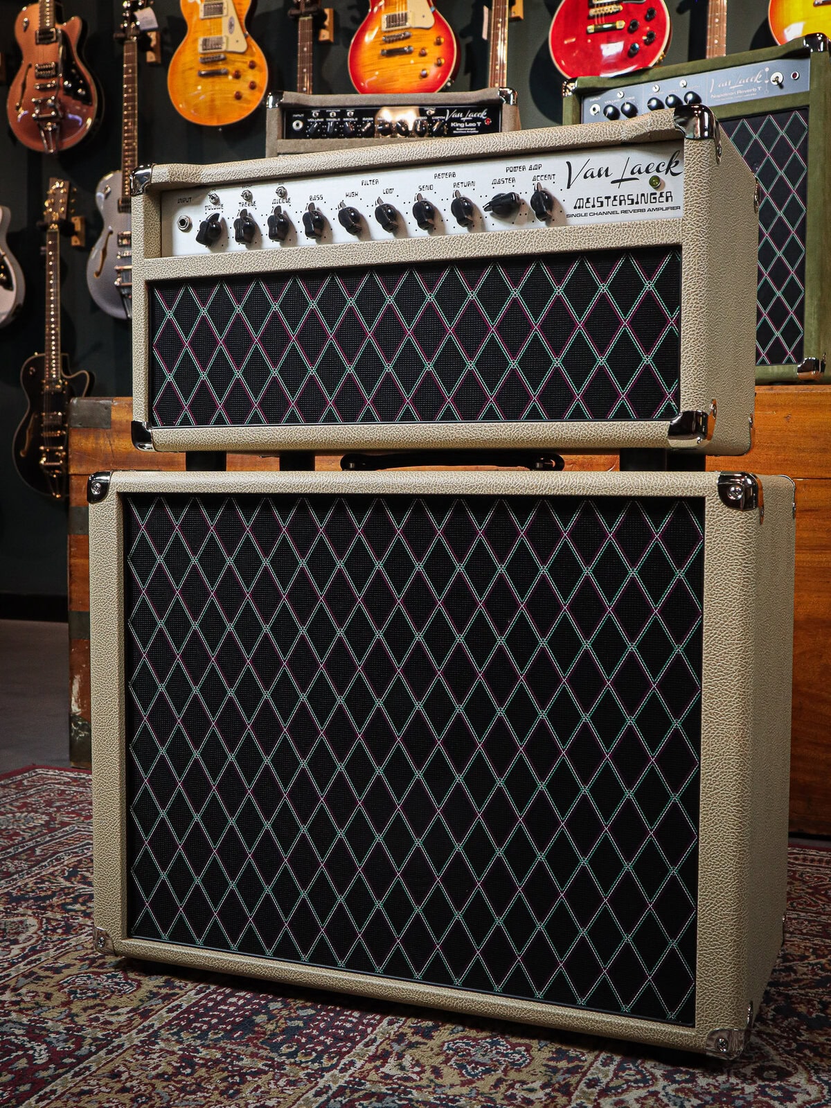 Van Laeck Meistersinger Head 50 Blonde Tolex – Image 2