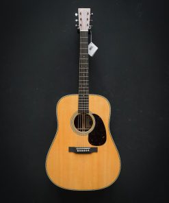 Alternative view of Martin D-28 Billy Strings