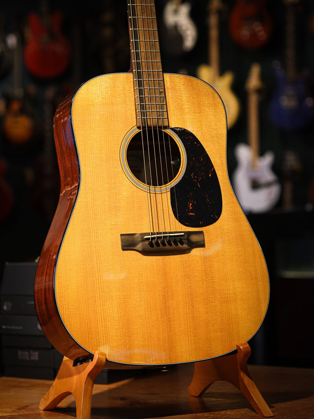 Martin DE Retro Plus Acajou