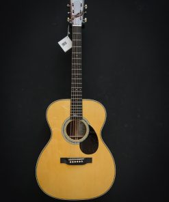 Alternative view of Martin OMJM John Mayer