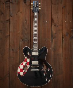 Alternative view of Rock N Roll Relics Lightning Checkerboard Rouge & Noir