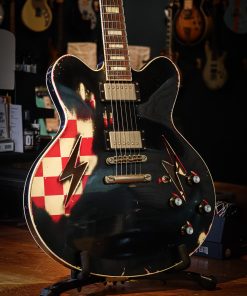 Rock N Roll Relics Lightning Checkerboard Rouge & Noir
