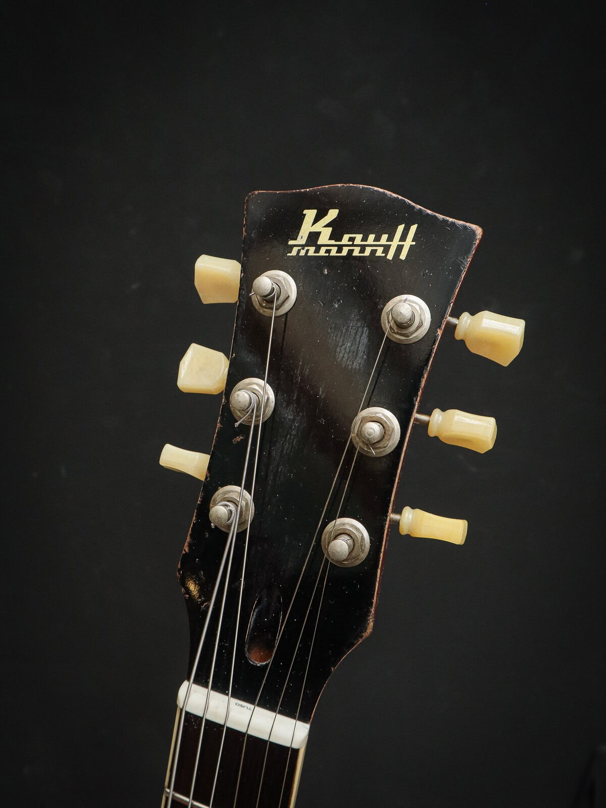 Kauffmann '59 SC Flamed Top Burst – Image 14