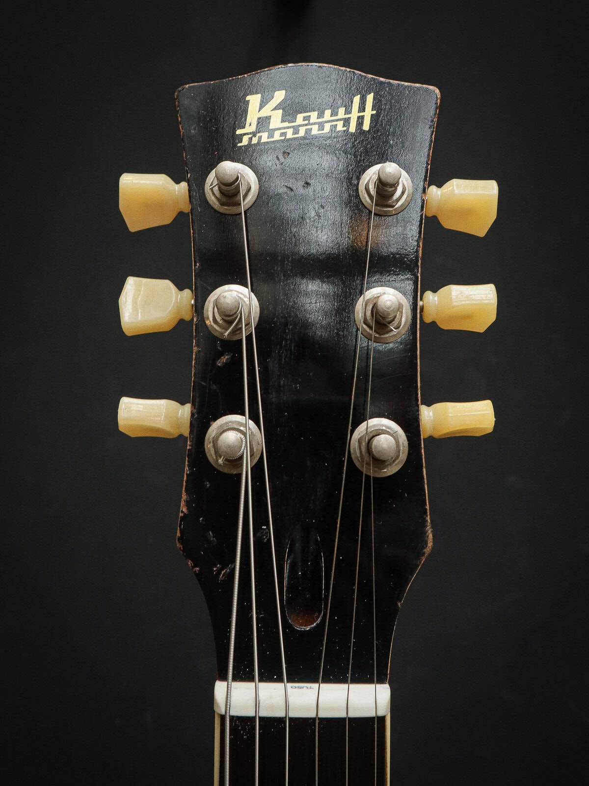 Kauffmann '59 SC Flamed Top Burst – Image 13