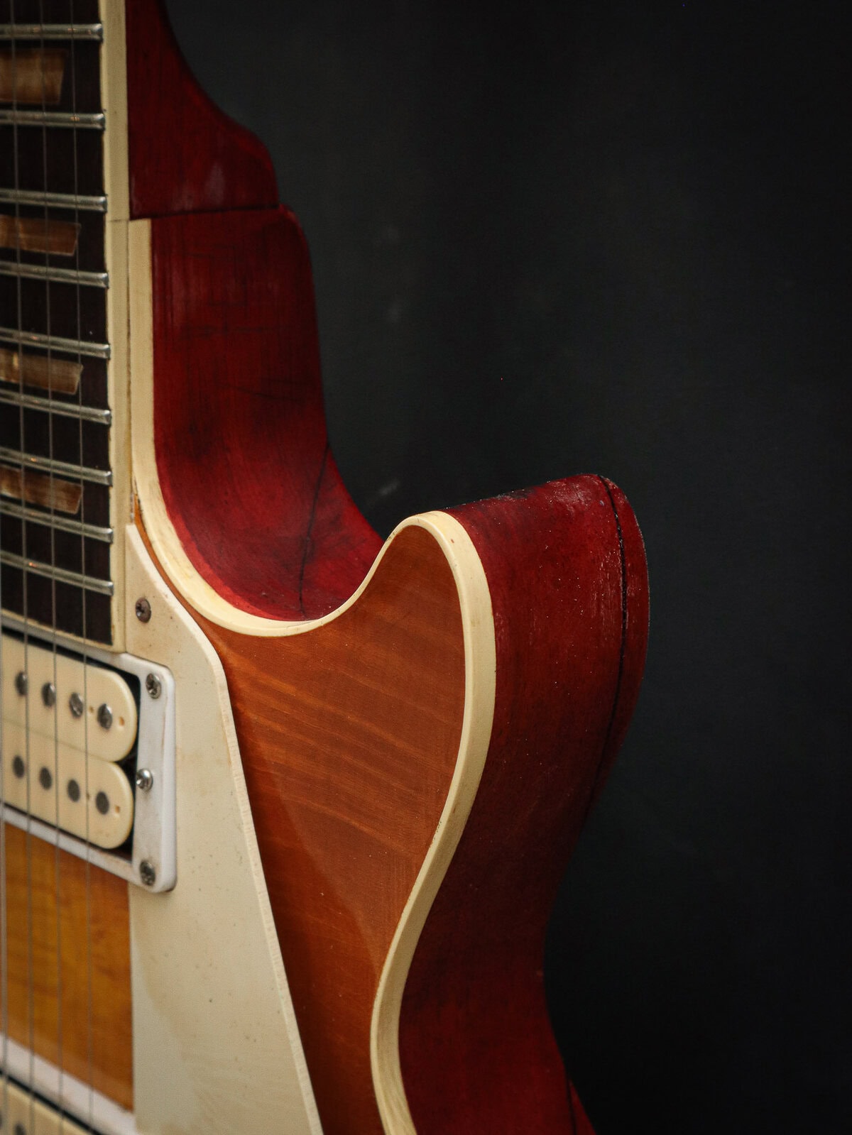 Kauffmann '59 SC Flamed Top Burst – Image 10