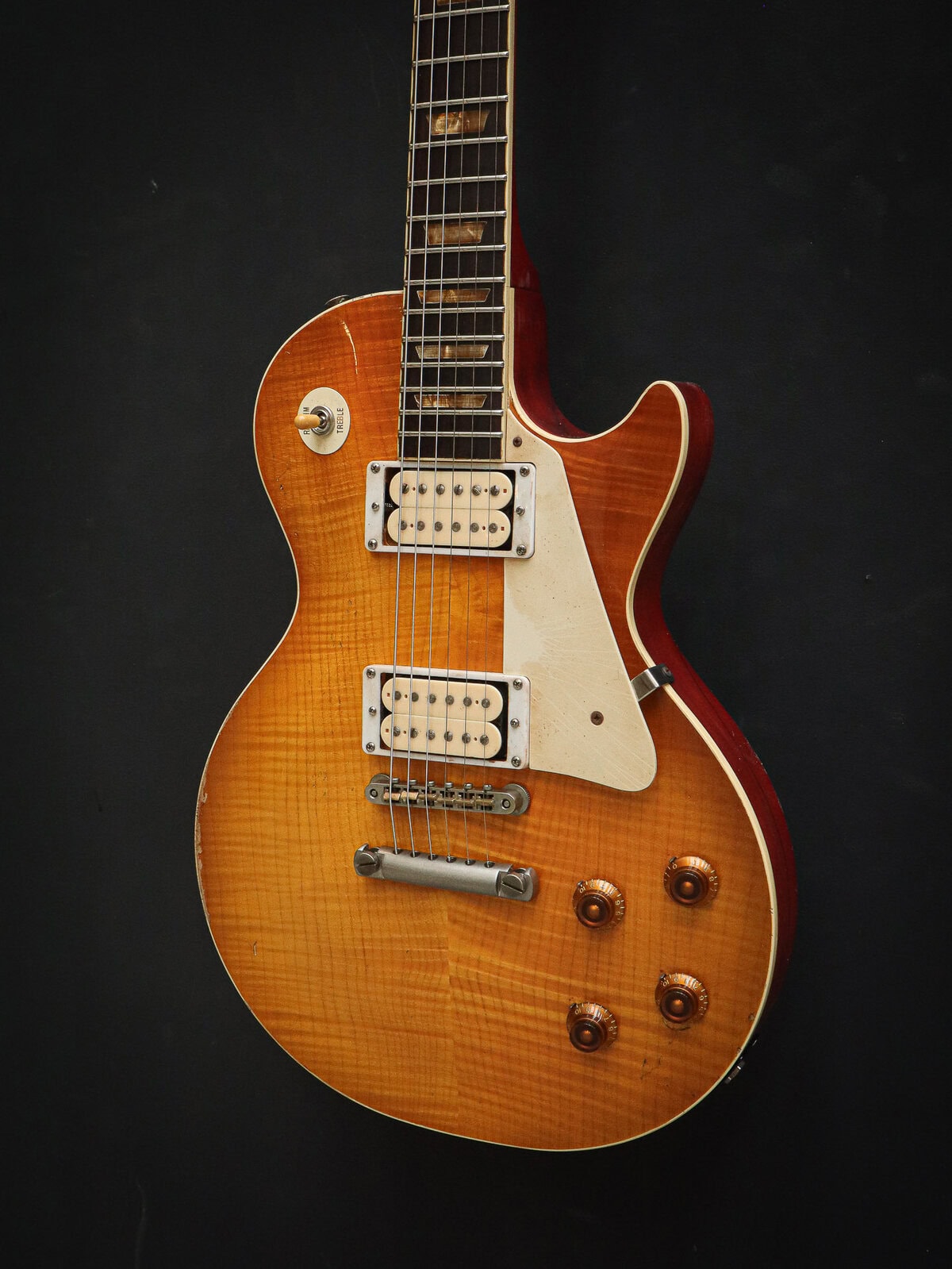 Kauffmann '59 SC Flamed Top Burst – Image 9