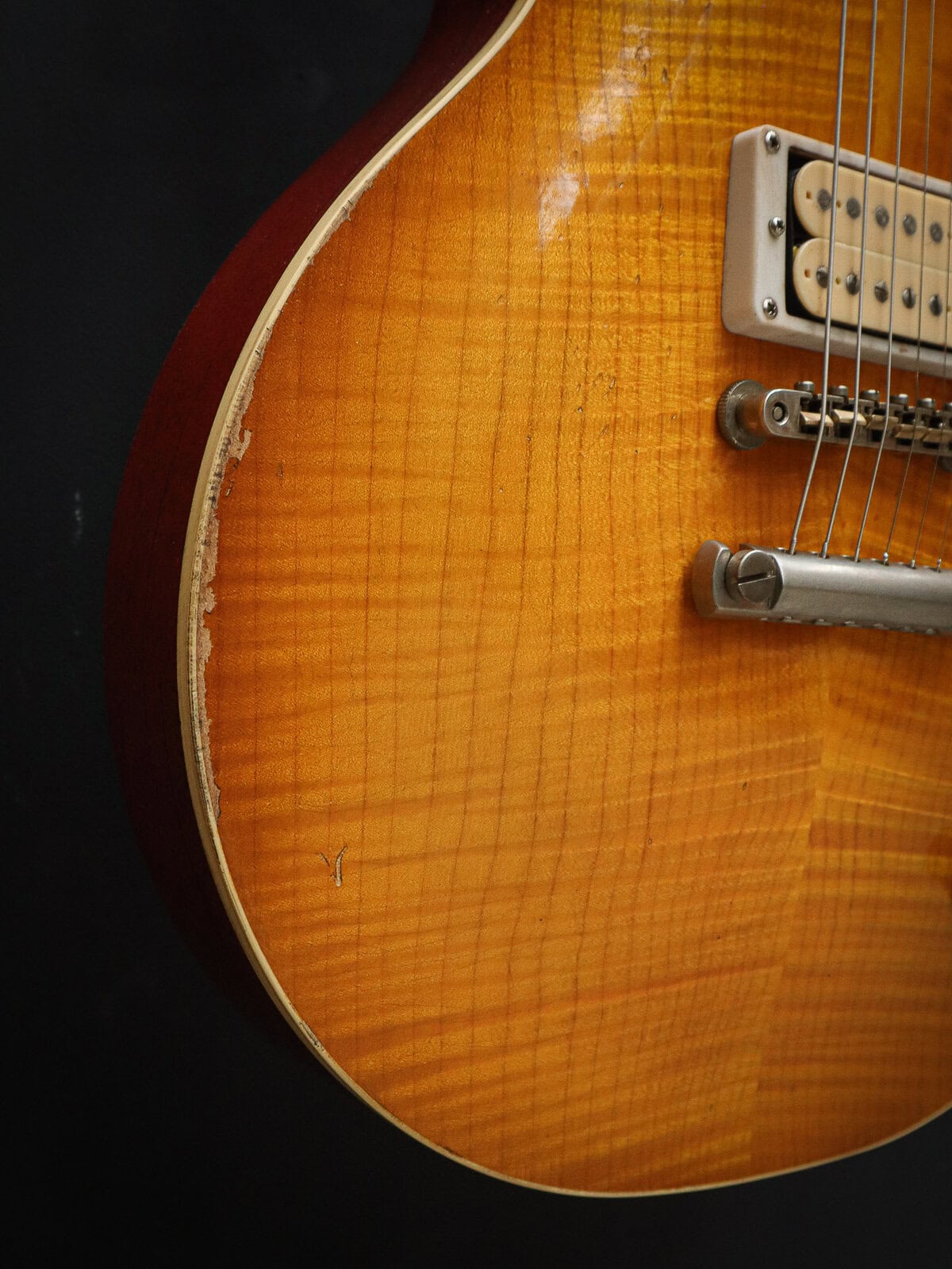 Kauffmann '59 SC Flamed Top Burst – Image 8