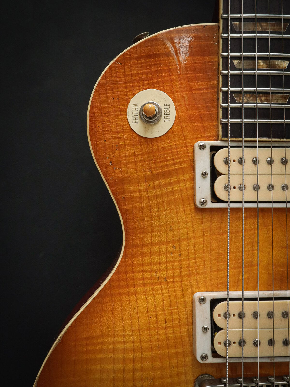 Kauffmann '59 SC Flamed Top Burst – Image 7
