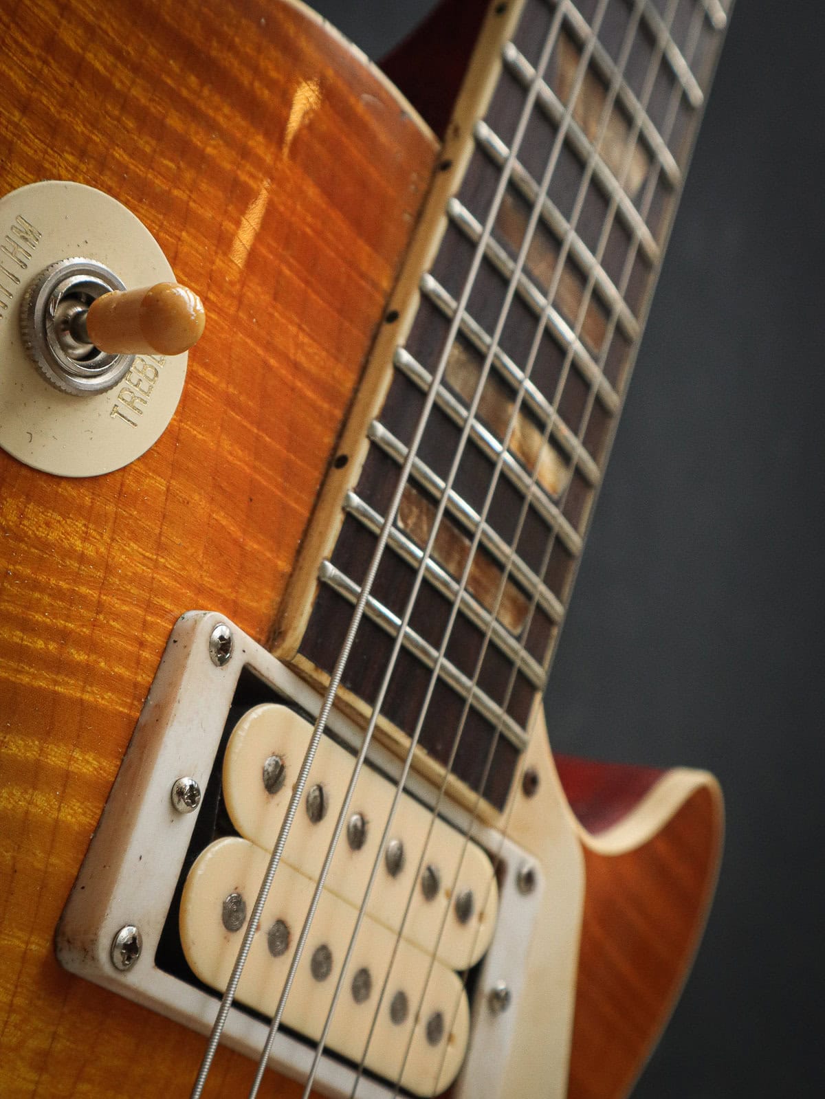 Kauffmann '59 SC Flamed Top Burst – Image 6