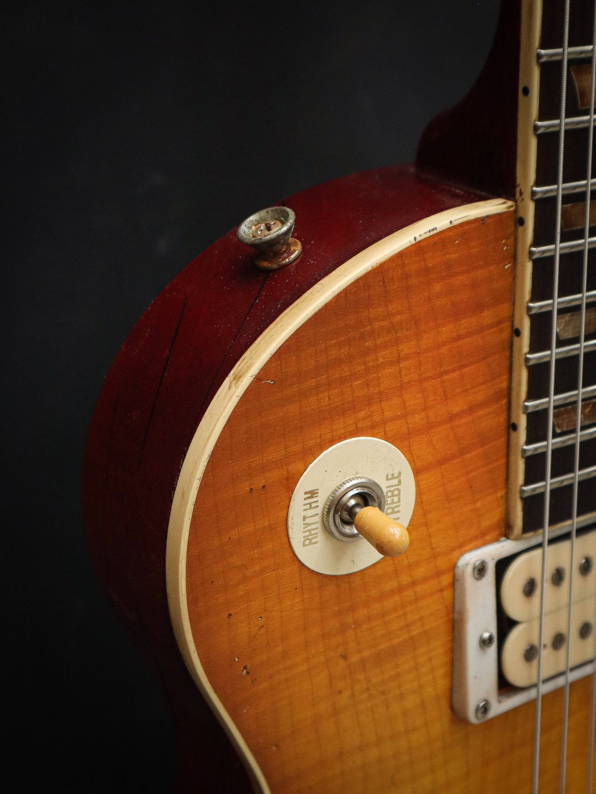 Kauffmann '59 SC Flamed Top Burst – Image 5