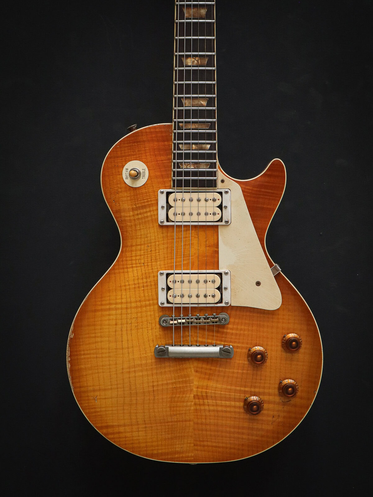 Kauffmann '59 SC Flamed Top Burst – Image 3