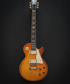 Alternative view of Kauffmann '59 SC Flamed Top Burst