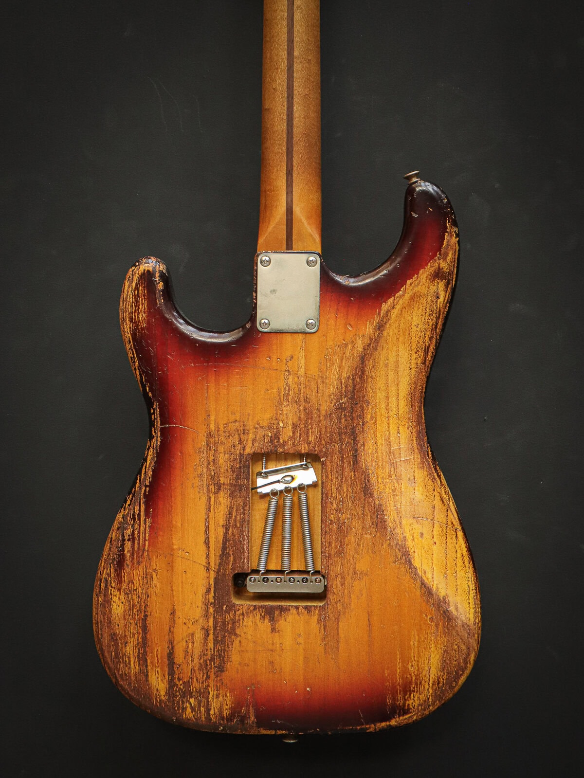 Kauffmann '56 S HSS Three Tone Sunburst Heavy Aged – Image 14