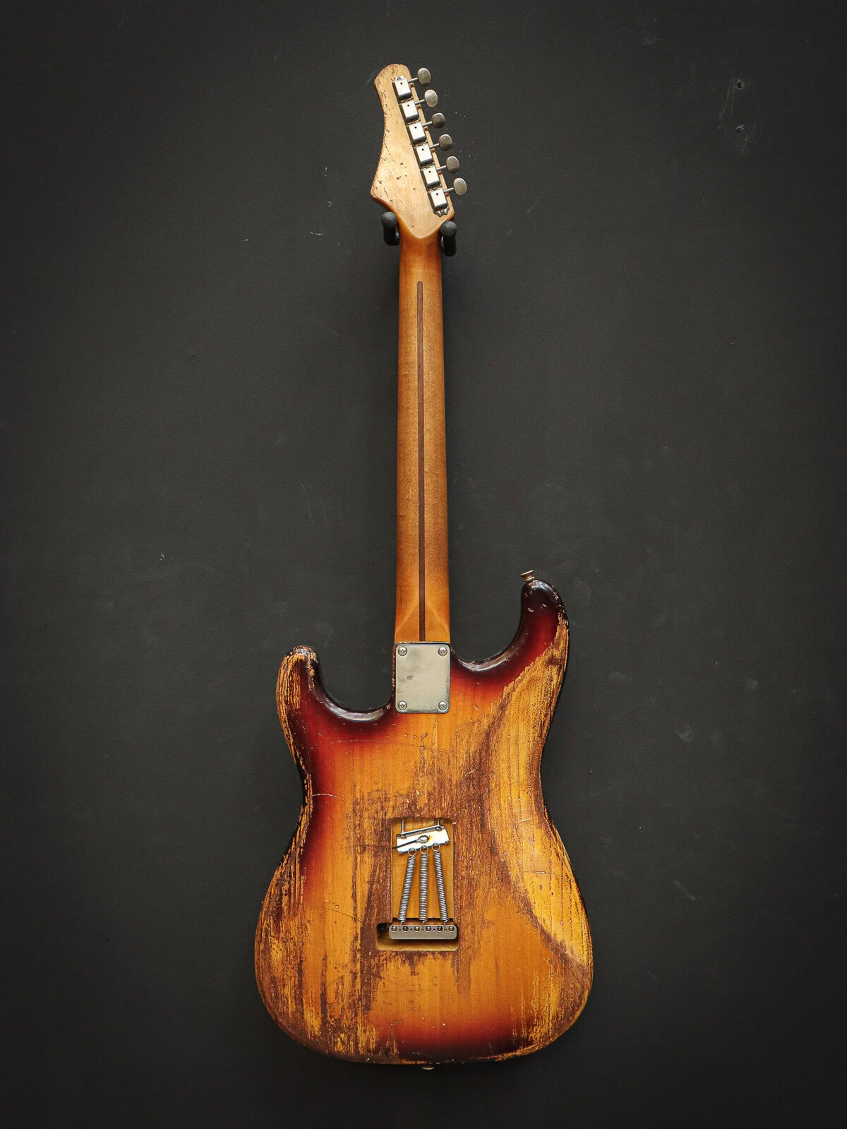 Kauffmann '56 S HSS Three Tone Sunburst Heavy Aged – Image 13