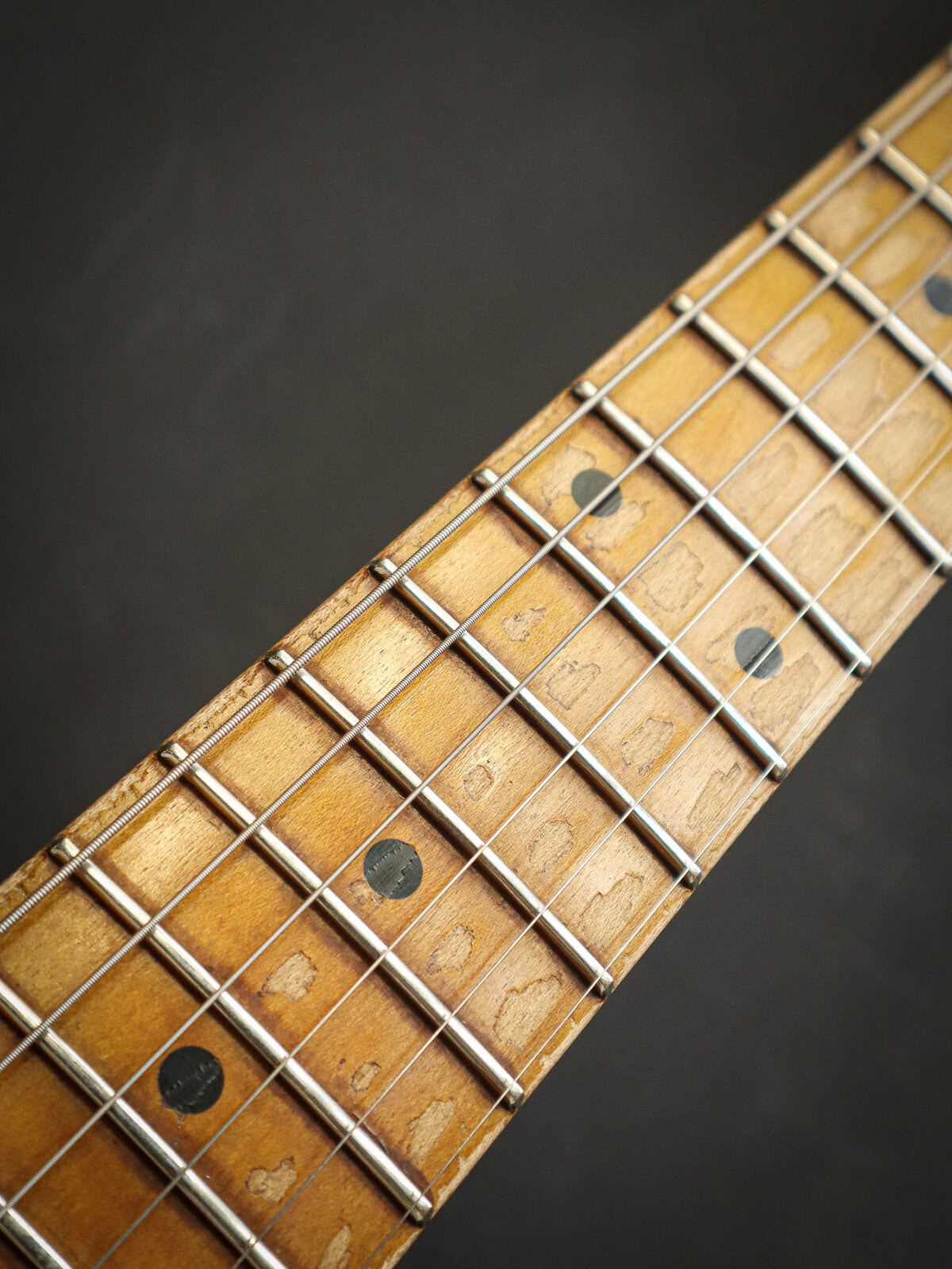 Kauffmann '56 S HSS Three Tone Sunburst Heavy Aged – Image 10