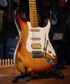 Kauffmann '56 S HSS Three Tone Sunburst Heavy Aged