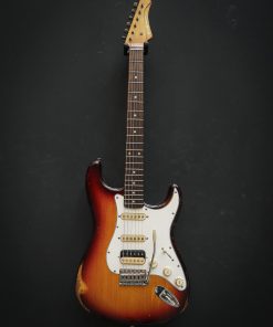 Alternative view of Kauffmann '63 S HSS Three Tone Sunburst