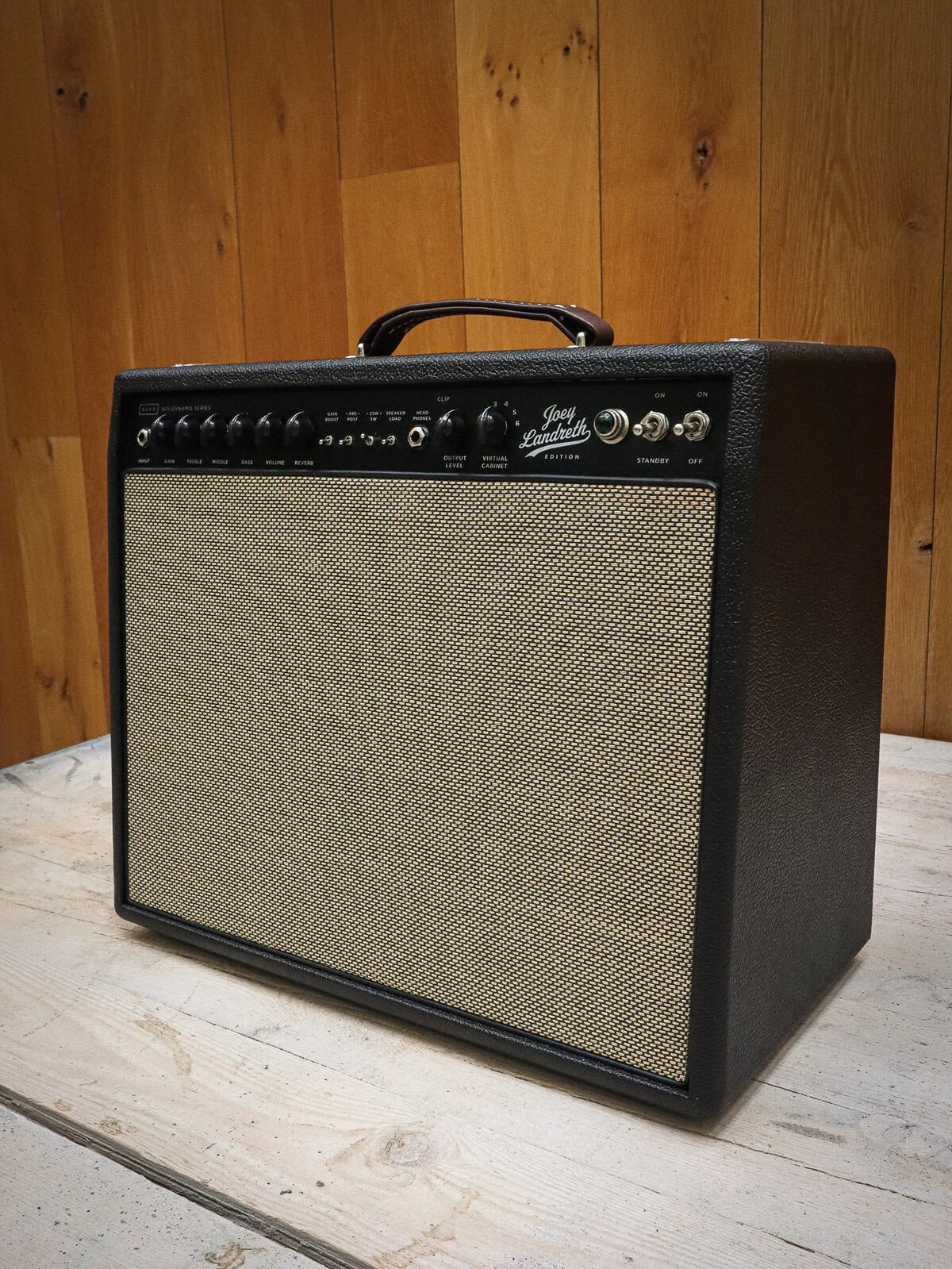 Revv D25 Joey Landreth Edition Noir