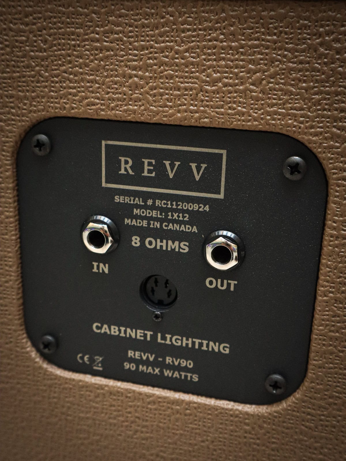 Revv 1x12 JL Speaker Cabinet – Image 2
