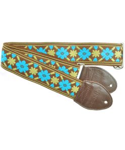 Souldier Tulipe - Turquoise/Or
