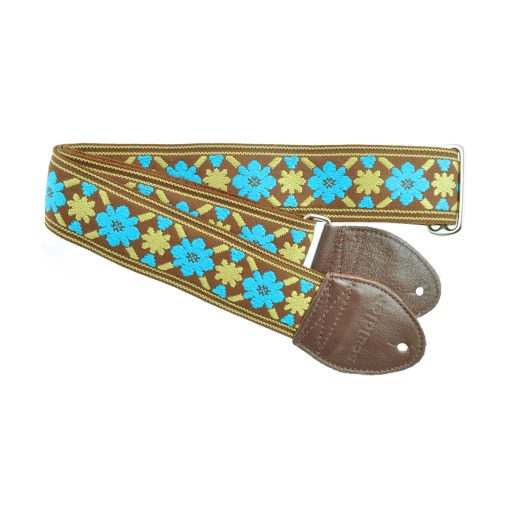 Souldier Tulipe - Turquoise/Or